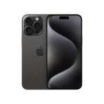 iPhone 15 Pro Max - Black Titanium / 256GB Storage / Brand New Battery / 12 Months Warranty