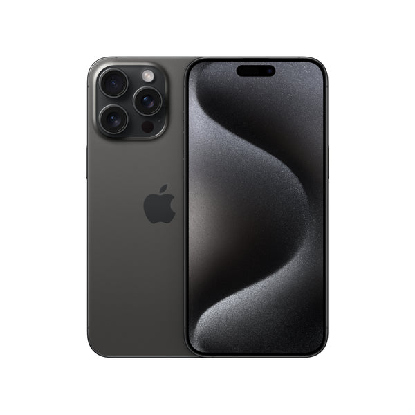 iPhone 15 Pro Max - Black Titanium / 256GB Storage / Brand New Battery / 12 Months Warranty