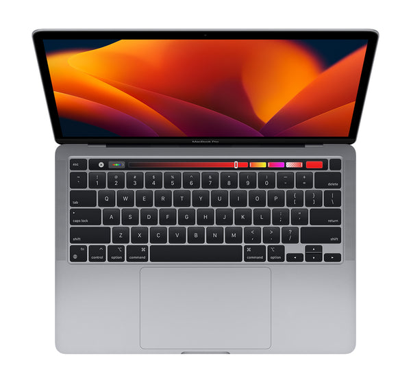 Refurbished MacBook Pro (M2, 2022) - 8C CPU / 10C GPU / 8GB RAM / 256B SSD / 24 Months Warranty