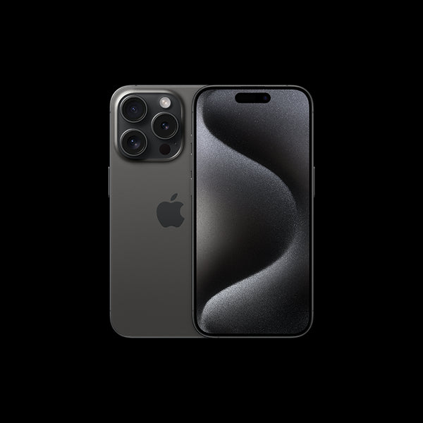 iPhone 15 Pro - Space Black / 256GB Storage / 12 Months Warranty
