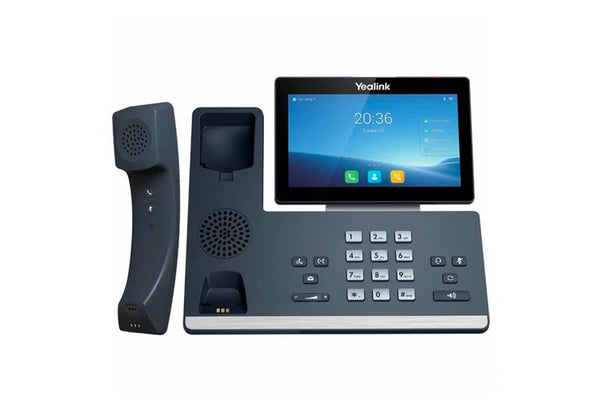Yealink T58W PRO 16 Line IP HD Android Phone, colour touch screen, BT Handset (BTH58), HD voice, Dual Gig Ports, Built in Bluetooth & WiFi, USB 2.0 Port