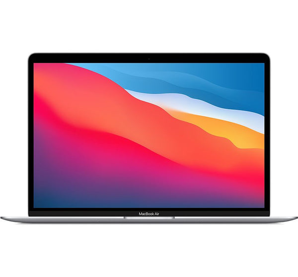 MacBook Air 13" - Apple M1 Chip with 8-Core CPU / 7-Core GPU / 8GB RAM / 256GB SSD / Silver / Late 2020